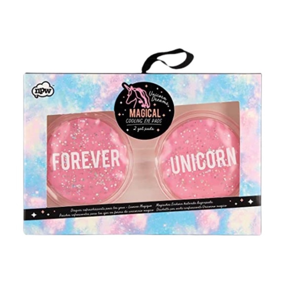 UNICORN COOLING GEL EYE PADS NWT